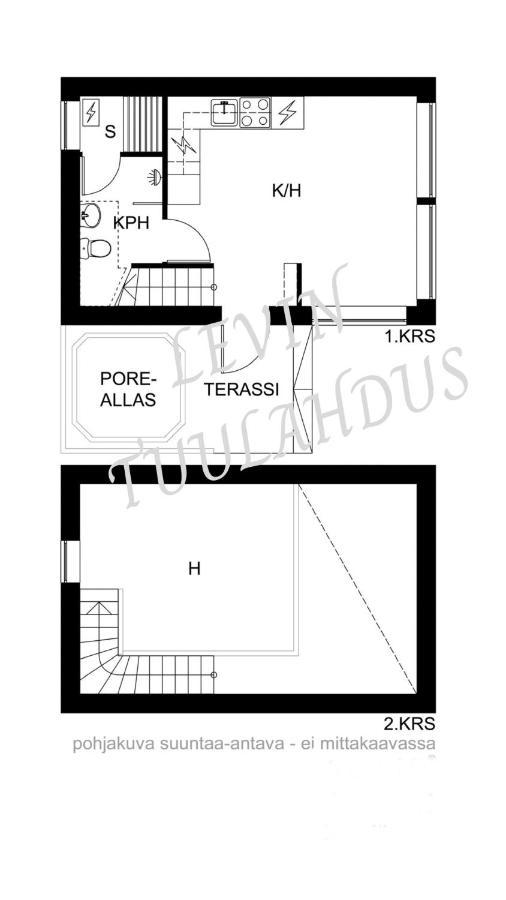 Levillas Levin Tuulahdus Sirkka Luaran gambar